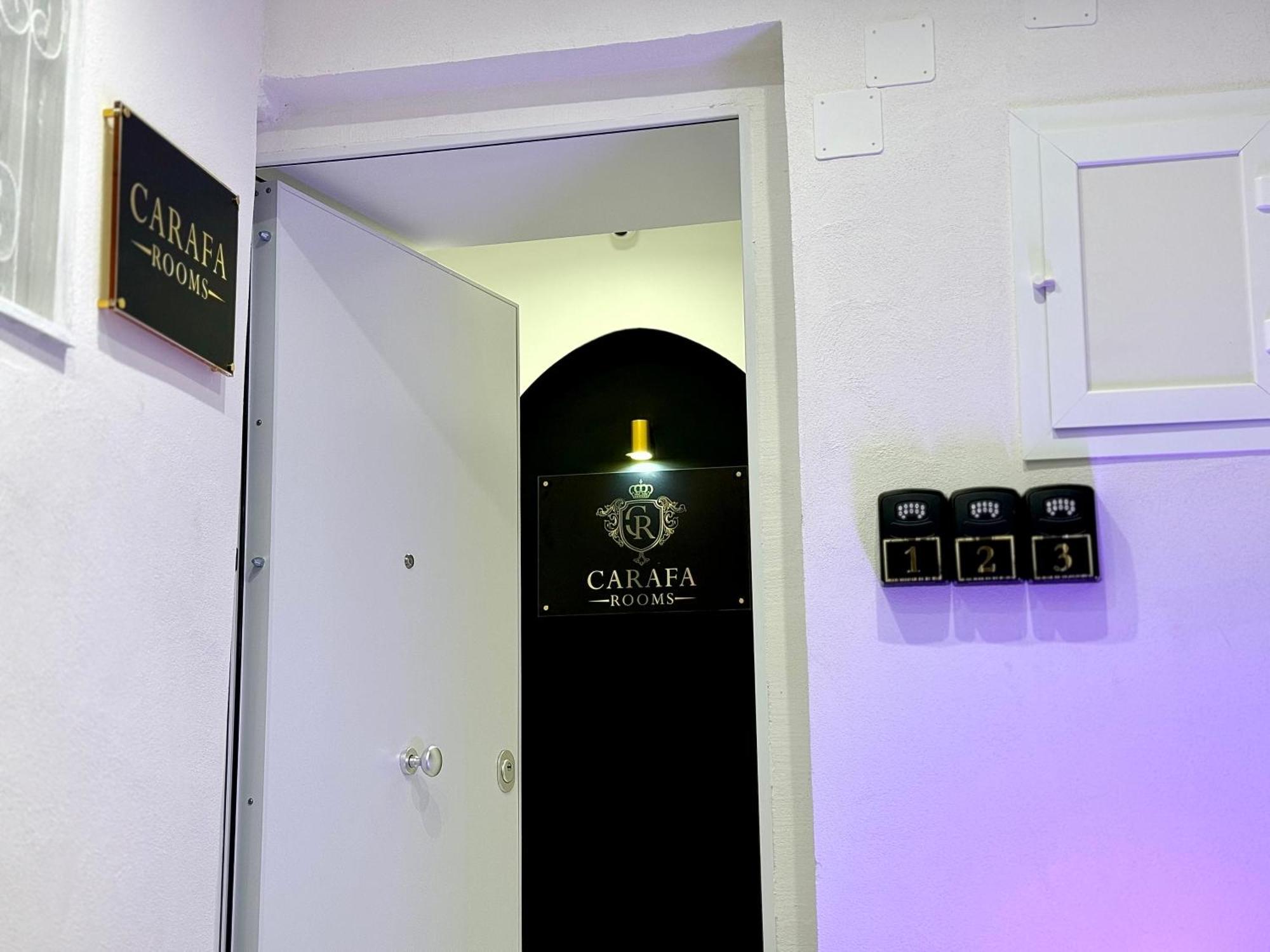 Carafa Rooms Наполи Екстериор снимка